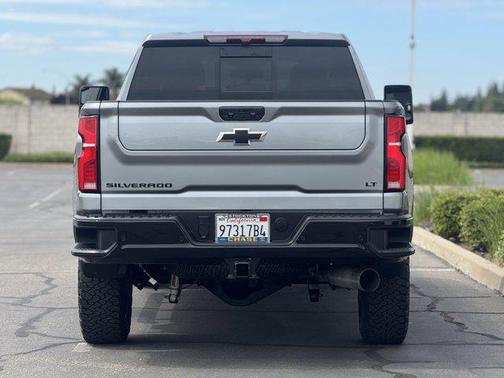 Sterling Gray Metallic 2025 Chevrolet Silverado 2500 LT