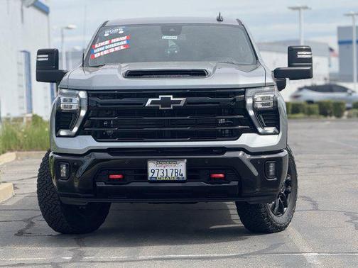 Sterling Gray Metallic 2025 Chevrolet Silverado 2500 LT