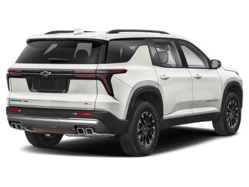 Polar White Tricoat 2026 Chevrolet Traverse AWD Z71