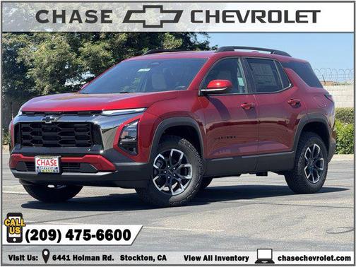 Radiant Red Tintcoat 2026 Chevrolet Equinox FWD ACTIV