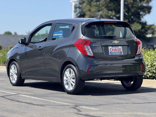 Nightfall Gray Metallic 2020 Chevrolet Spark 1LT