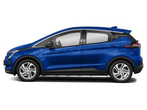 Bright Blue Metallic 2022 Chevrolet Bolt EV FWD 1LT