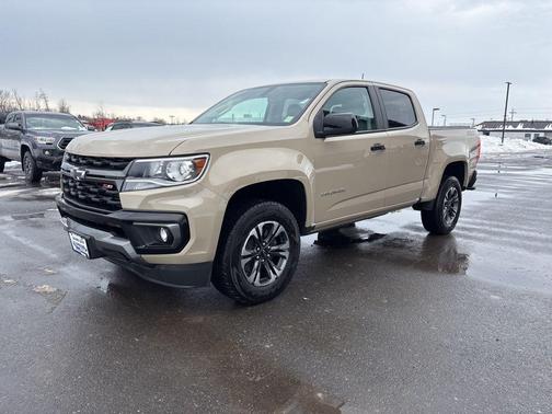 2022 Chevrolet Colorado Z71