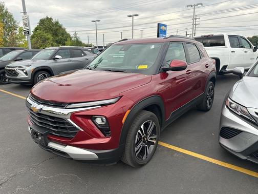 2025 Chevrolet Trailblazer LT