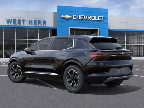 2025 Chevrolet Equinox EV LT