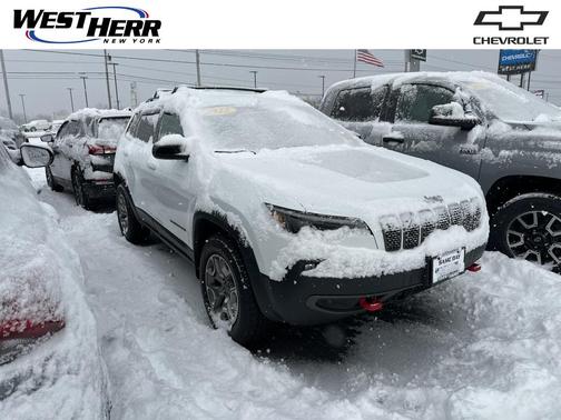 2022 Jeep Cherokee Trailhawk
