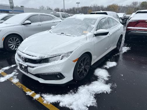 2021 Honda Civic Sport
