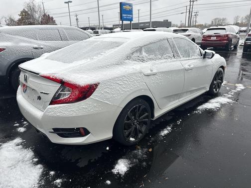 2021 Honda Civic Sport