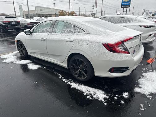 2021 Honda Civic Sport