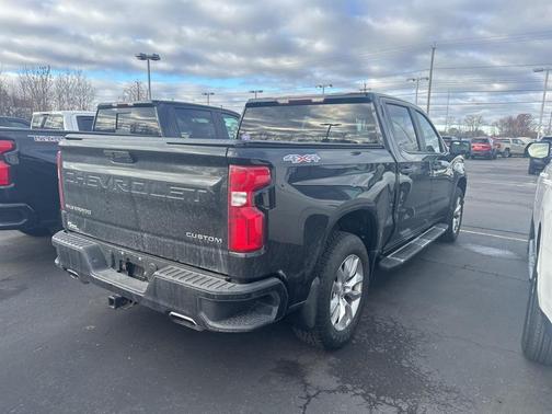 2019 Chevrolet Silverado 1500 Custom