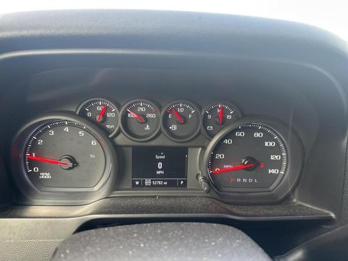 2019 Chevrolet Silverado 1500 Custom