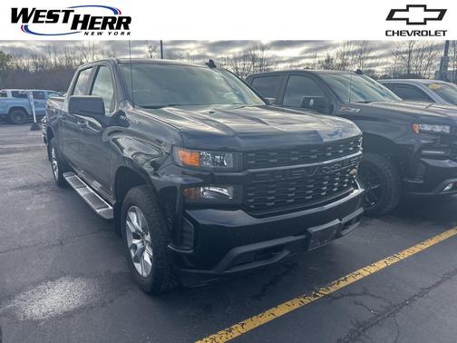 2019 Chevrolet Silverado 1500 Custom