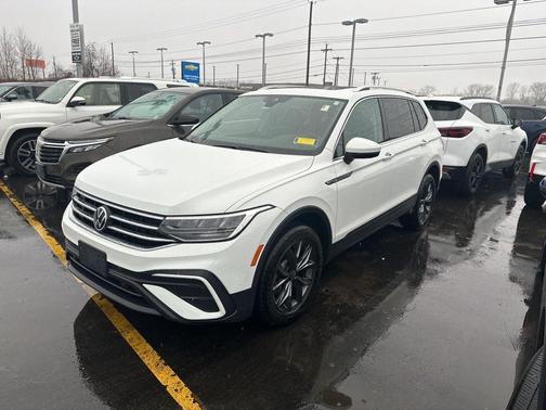 2022 Volkswagen Tiguan 2.0T SE 4MOTION