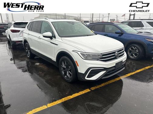 2022 Volkswagen Tiguan 2.0T SE 4MOTION