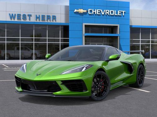 2026 Chevrolet Corvette Stingray w/2LT