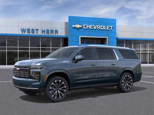 2026 Chevrolet Suburban High Country, 4WD