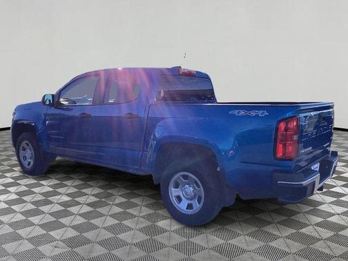 2022 Chevrolet Colorado WT