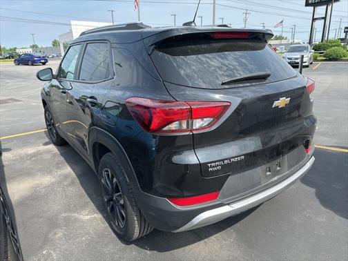 2022 Chevrolet Trailblazer LT