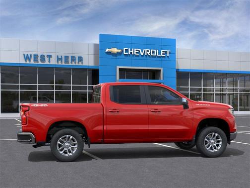 2025 Chevrolet Silverado 1500 LT