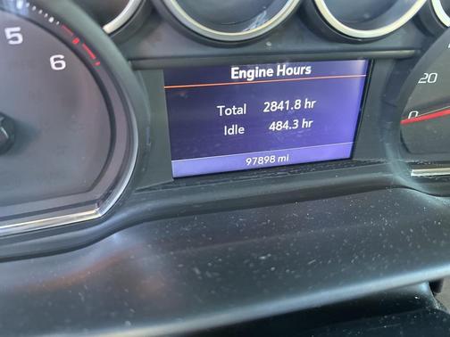 2020 Chevrolet Silverado 1500 LT Trail Boss