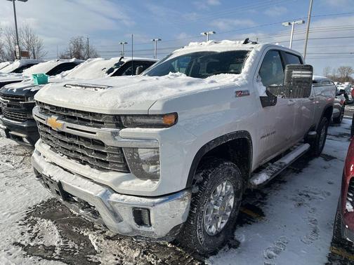 2025 Chevrolet Silverado 2500 LT