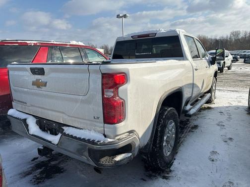 2025 Chevrolet Silverado 2500 LT