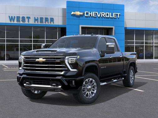 2026 Chevrolet Silverado 2500 LT
