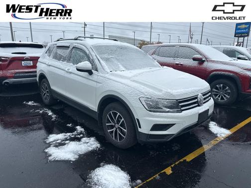 2021 Volkswagen Tiguan 2.0T SE 4MOTION