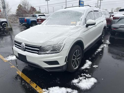 2021 Volkswagen Tiguan 2.0T SE 4MOTION