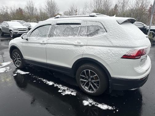 2021 Volkswagen Tiguan 2.0T SE 4MOTION