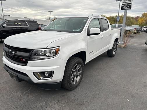 2018 Chevrolet Colorado Z71