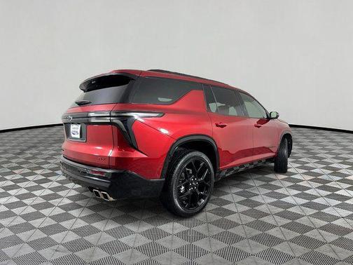 2025 Chevrolet Traverse RS