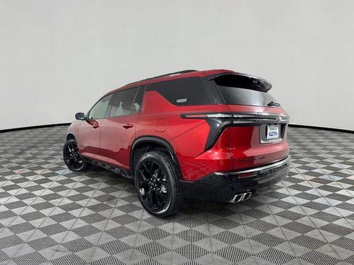 2025 Chevrolet Traverse RS