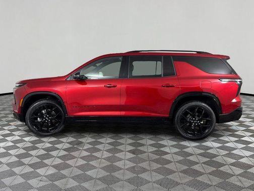 2025 Chevrolet Traverse RS