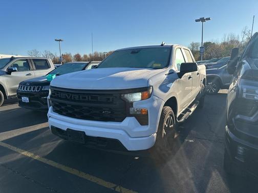 2023 Chevrolet Silverado 1500 Custom