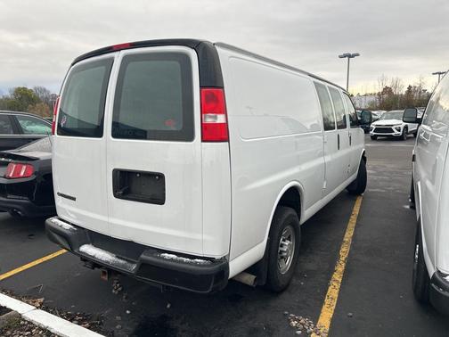 2020 Chevrolet Express 3500 RWD 3500 Extended Wheelbase WT