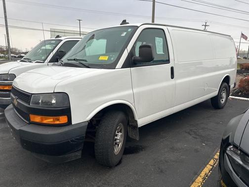2020 Chevrolet Express 3500 RWD 3500 Extended Wheelbase WT