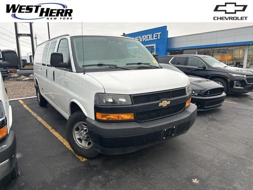 2020 Chevrolet Express 3500 RWD 3500 Extended Wheelbase WT
