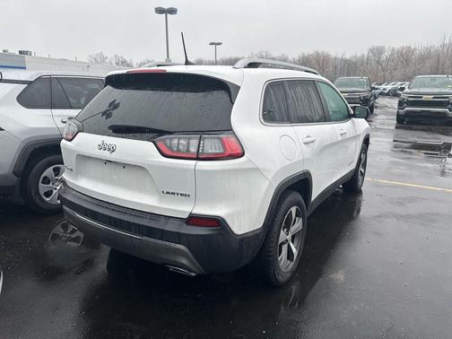 2021 Jeep Cherokee Limited