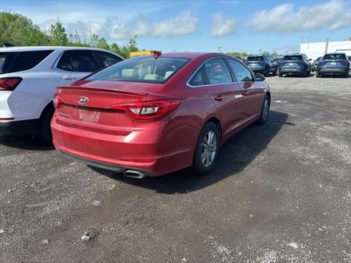 2017 Hyundai SONATA SE