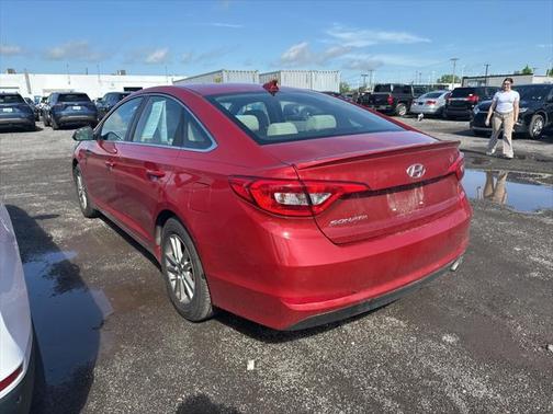 2017 Hyundai SONATA SE