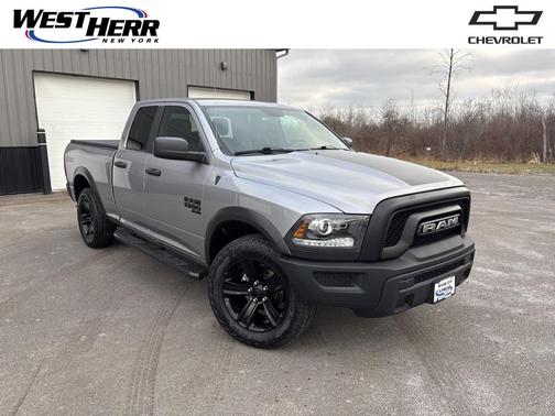 2023 RAM 1500 Classic Warlock Quad Cab 4x4 6'4' Box