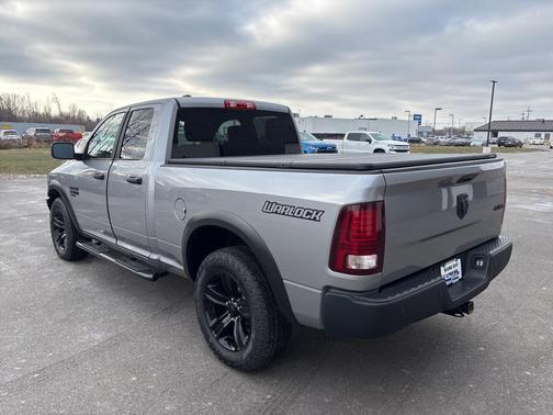 2023 RAM 1500 Classic Warlock Quad Cab 4x4 6'4' Box