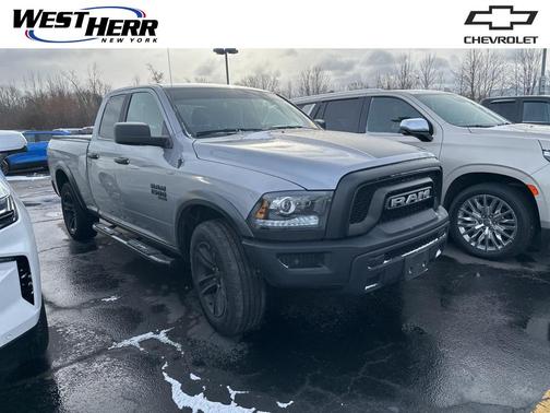 2023 RAM 1500 Classic Warlock Quad Cab 4x4 6'4' Box