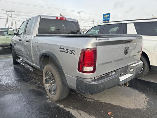 2023 RAM 1500 Classic Warlock Quad Cab 4x4 6'4' Box