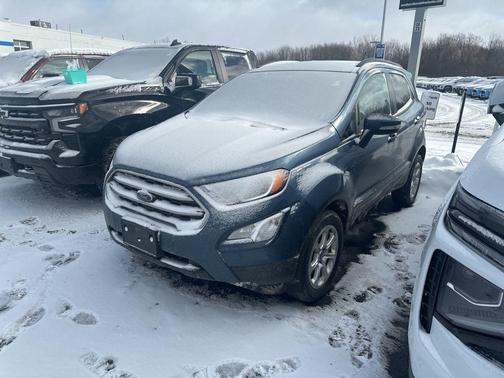2022 Ford EcoSport SE