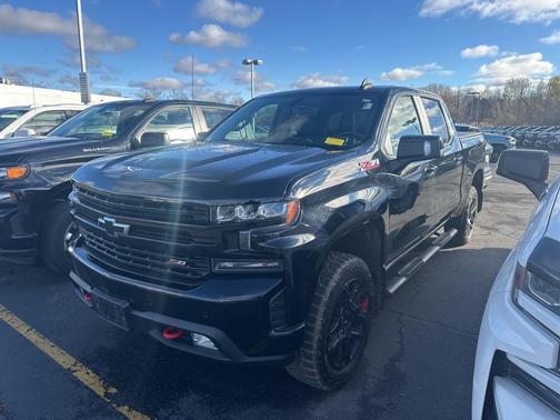 2021 Chevrolet Silverado 1500 LT Trail Boss