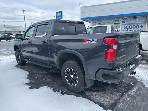 2022 Chevrolet Silverado 1500 ZR2