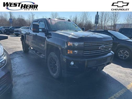 2017 Chevrolet Silverado 2500 LT