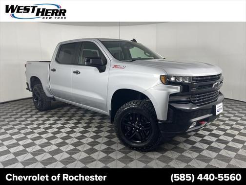 2022 Chevrolet Silverado 1500 LT Trail Boss